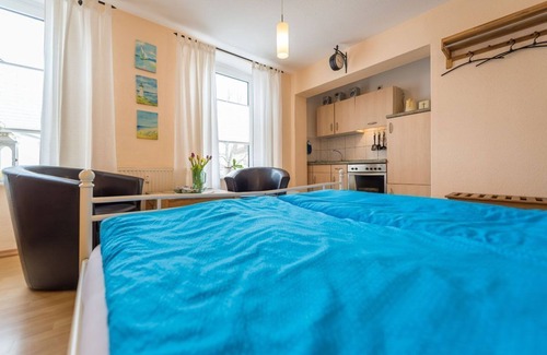 Stralsund Appartement | Chambre de vacances IV - Chambre de vacances « Zur Quelle »