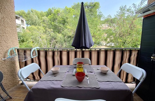 La Madrague Appartement | Studio vacance à 300m de la plage CLIM