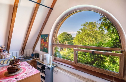 Zempow Appartement | Atelier de vacances 'Im Haus Ginkgo' avec piscine commune, jardin commun et Wi-Fi