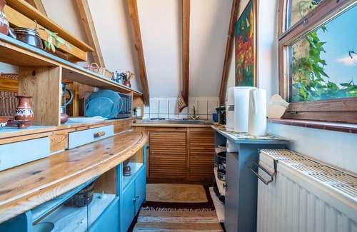 Zempow Appartement | Atelier de vacances 'Im Haus Ginkgo' avec piscine commune, jardin commun et Wi-Fi