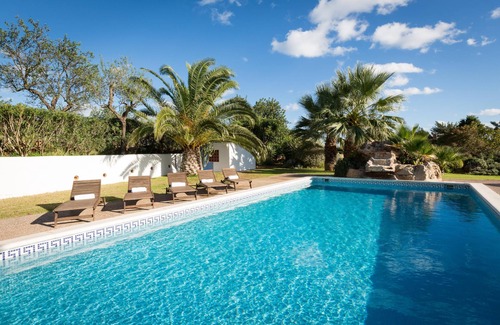 Santa Eulalia del Rio Cottage | Grande Villa pour 14 pers. cadre unique