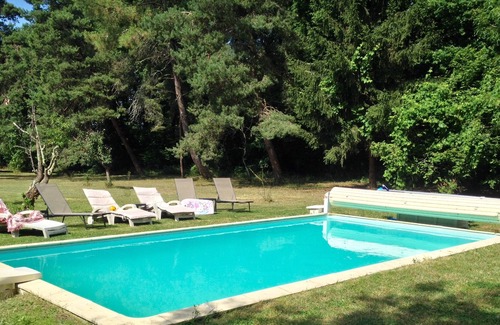 Cherac Villa | Villa de vacances - Vignoble de Cognac - piscine pour 6 adultes 2 enfants