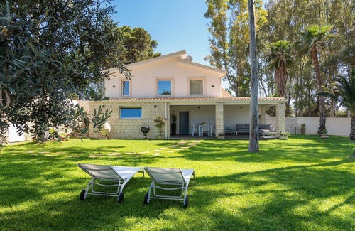 Punta Milocca Villa | Villa à Punta Milocca avec 3 chambres à coucher, 6 couchages
