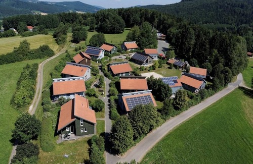 Waldmuenchen Maison | Vacances Waldmünchen Ta3 70qm à 6Pers (12a) Wi-Fi et Erlebnisbadnutzung incl
