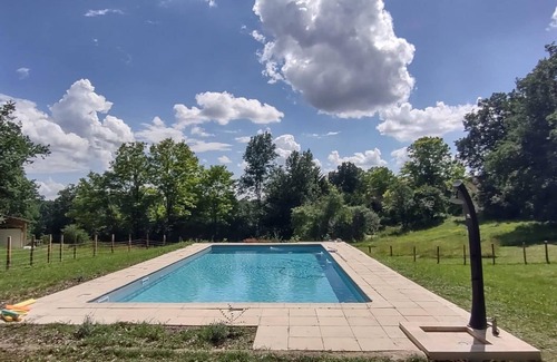 Paulhiac Maison | Maison de vacances avec piscine, située au calme