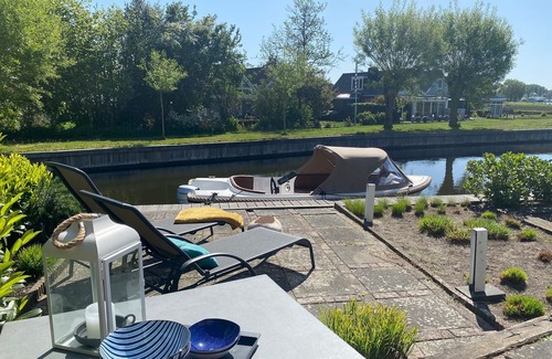 Lemmer Maison | Maison de vacances au bord de l'eau