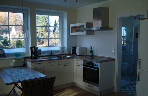 Holzhausen-Externsteine Appartement | Vacances à l'Externsteine