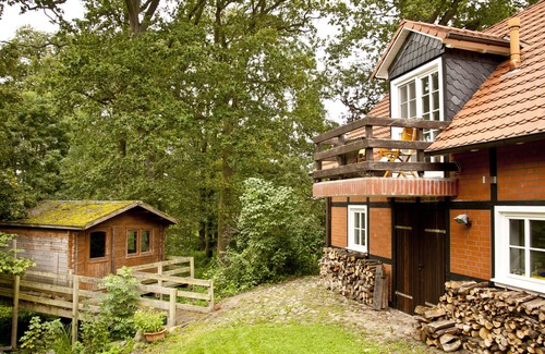 Cumlosen Appartement | Vacances entre l'Elbe et Auwald