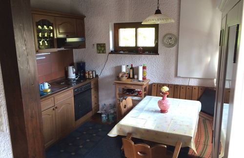 Kattersdorf Maison | Vacances à la campagne avec vue sur le château Weissenstein