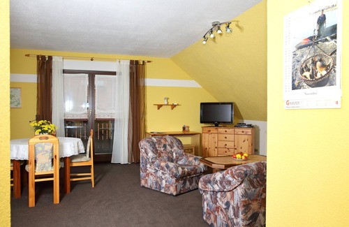 Dreiheide Appartement | Vacances dans la lande de Düben