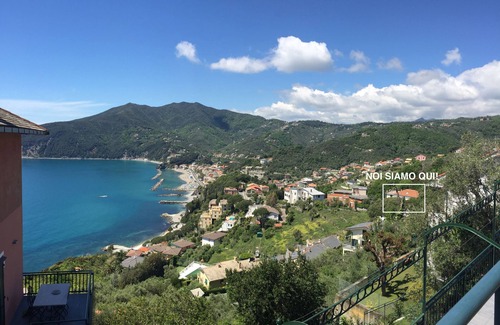 Moneglia Appartement | Vacances à Moneglia, entre Portofino et Cinque Terre (CIN IT010037C2CQDHHYBL)