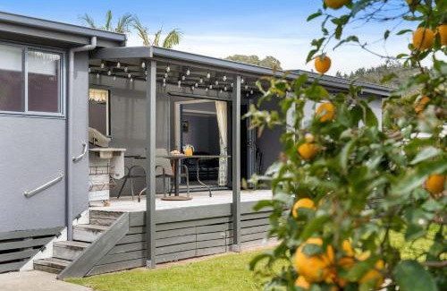 Whangamata Maison | Holidays on Hampton - House plus sleep-out