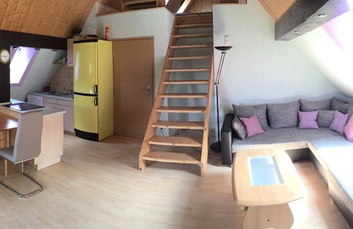 Ivenack Appartement | Vacances sur le lac Ivenacker - confort dans le grenier avec vue sur le parc