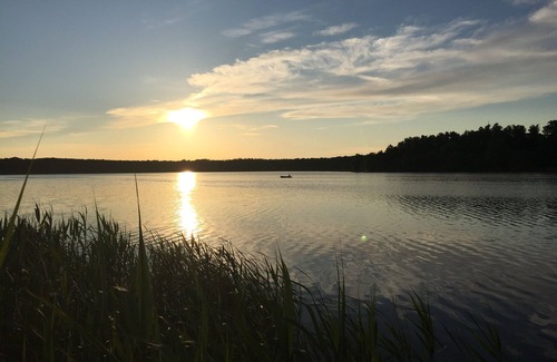 Ivenack Appartement | Vacances sur le lac Ivenacker - confort dans le grenier avec vue sur le parc