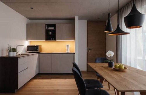 Naz Sciaves Appartement | Holidays on the farm - apartment "GITSCH" with two bathrooms and private sauna