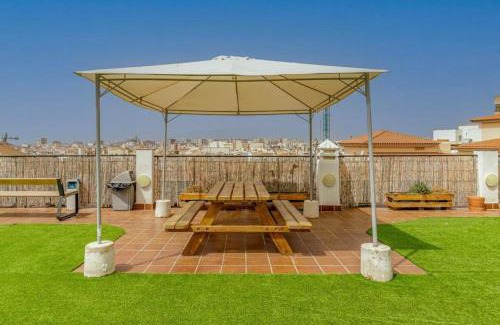 El Ejido Appartement | Holidays2Malaga Cruz Verde RoofTop Terrace