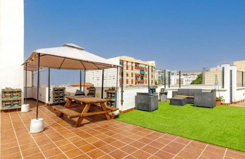 El Ejido Appartement | Holidays2Malaga Cruz Verde RoofTop Terrace