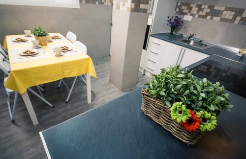 Ensanche Centro Appartement | Appartement de 3 chambres avec vue sur le port de Malaga, près du centre