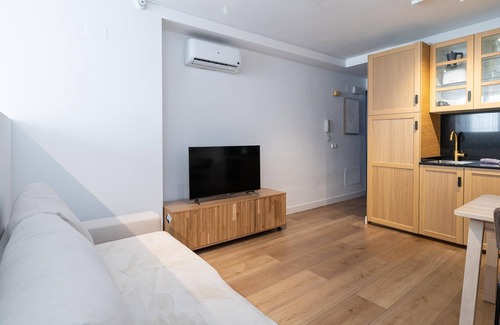 La Trinidad Appartement | Mena Studio. Studio Budget centre historique près de Malaga