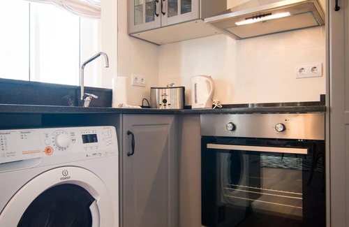 La Goleta Appartement | Beau penthouse en duplex avec le centre terrasse Malaga et proche plage