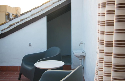 La Goleta Appartement | Beau penthouse en duplex avec le centre terrasse Malaga et proche plage