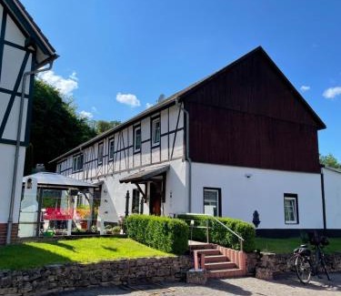 Harzgerode Appartement | Holla die Waldfee