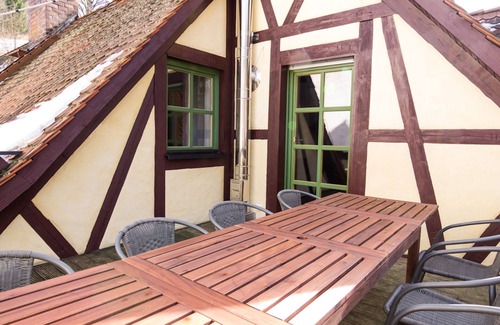 Groenohe Appartement | Eglise creuse - Ferienhof haut