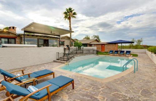 Tucson Maison | Hollywood Hills of Tucson 20 Acres, Pool, Hot Tub