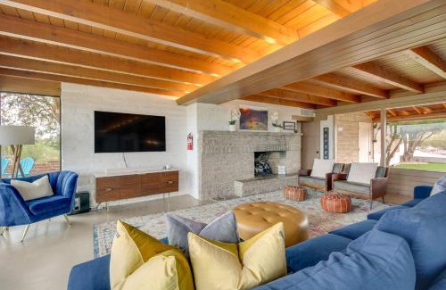 Tucson Maison | Hollywood Hills of Tucson 20 Acres, Pool, Hot Tub