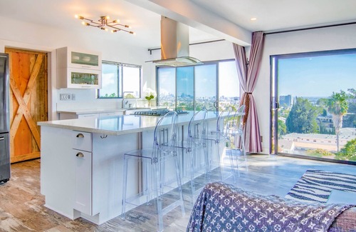 Hollywood Hills Maison | Hollywood Hills Skyline City Views + Parking!