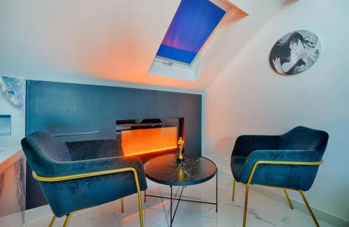 Montgeron Appartement | Hollywood Love Jacuzzi