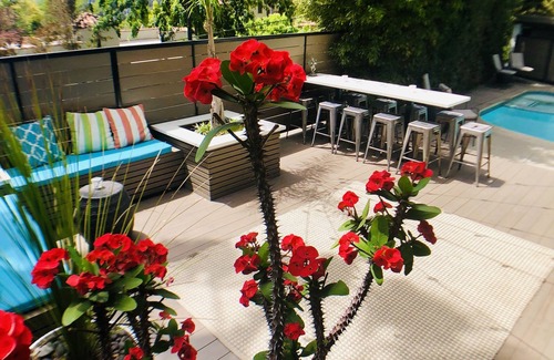 Hollywood Dell Appartement | Fab HOLLYWOOD Double-suite - une oasis de luxe, une piscine moderne et une suite king!