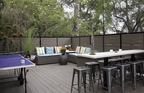 Hollywood Dell Appartement | Fab HOLLYWOOD Double-suite - une oasis de luxe, une piscine moderne et une suite king!