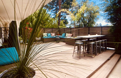 Hollywood Dell Appartement | Fab HOLLYWOOD Double-suite - une oasis de luxe, une piscine moderne et une suite king!