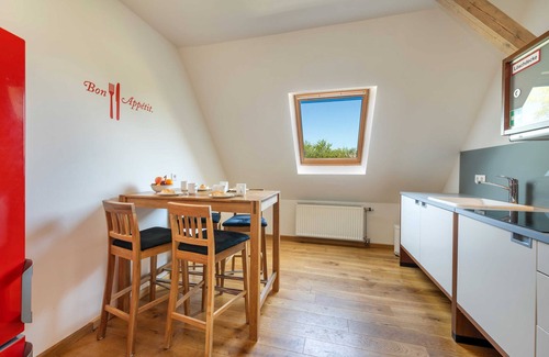 Rappin Appartement | Holsteinhaus-Zirmoisel: paix et tranquillité Nature, Sauna / Danarium - Holsteinhaus-Zirmoisel