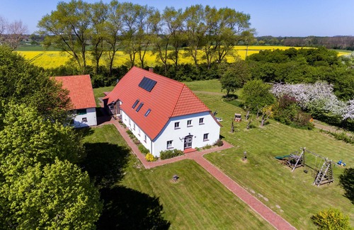 Rappin Appartement | Holsteinhaus-Zirmoisel: paix et tranquillité Nature, Sauna / Danarium - Holsteinhaus-Zirmoisel