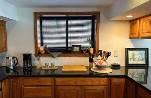 Clintonville Maison | Holtz Häusle /Cozy Apartment in the Woods