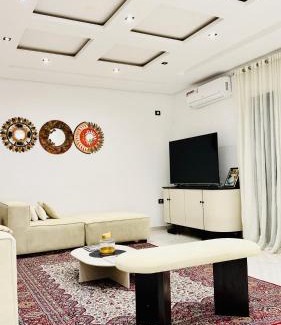 Kairouan Appartement | Holy City Gem Modern 4 Bedroom Apartment in Kairwan or Al Qayrawān
