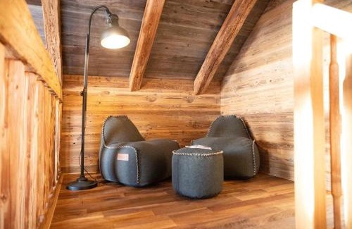Lavantegg Maison | Holzfäller-Chalet