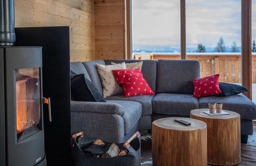 Lavantegg Maison | Holzfäller-Chalet