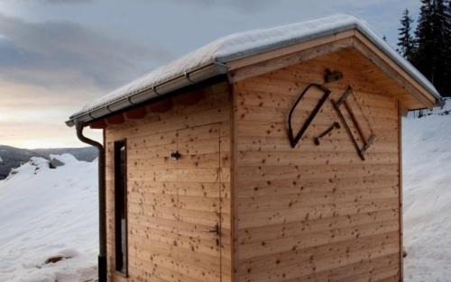Lavantegg Maison | Holzfäller-Chalet