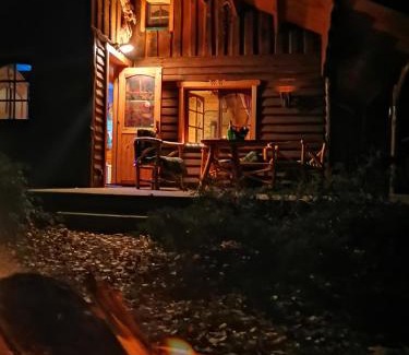 Wuthenow Maison | Holzhaus Waldwichtel am Wald und See