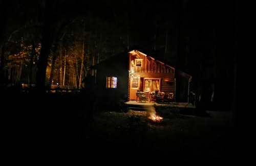 Wuthenow Maison | Holzhaus Waldwichtel am Wald und See