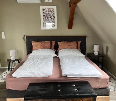 Zolkendorf Appartement | „Holzwurm-Paradies“