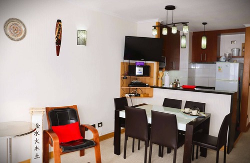 Valle Nevado Appartement | HOM I Duplex 2D2B Valle Nevado, Cerca de las Pistas