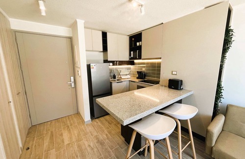 Downtown Santiago Appartement | HOM I TOP 1 Depto a Estrenar 1D1B 2PAX en Santiago