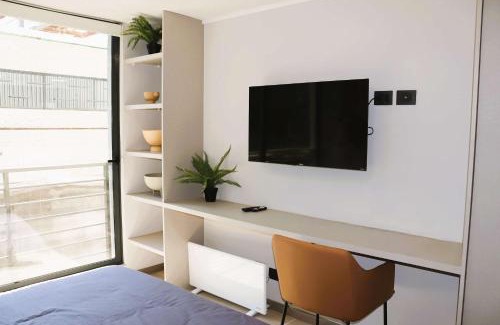 Nunoa Appartement | HOM I Inmejorable y Luminoso Studio 2PAX en Nunoa