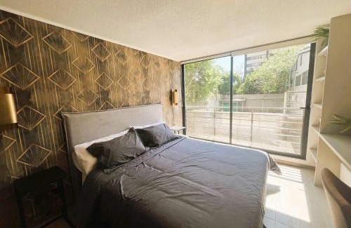 Nunoa Appartement | HOM I Inmejorable y Luminoso Studio 2PAX en Nunoa
