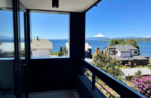 Puerto Varas Appartement | HOM I Vista al Lago Depto con Estacionamiento