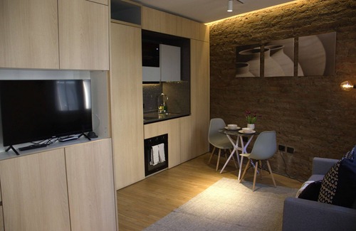 Bellavista Appartement | Exclusivo departamento tipo Loft en Lastarria 2PAX